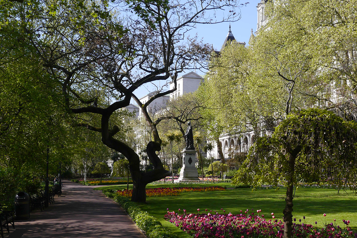 London, UK, April