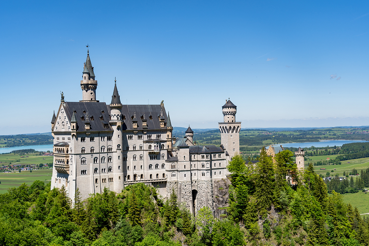 Neuschwanstein Castle, Bavaria, Germany