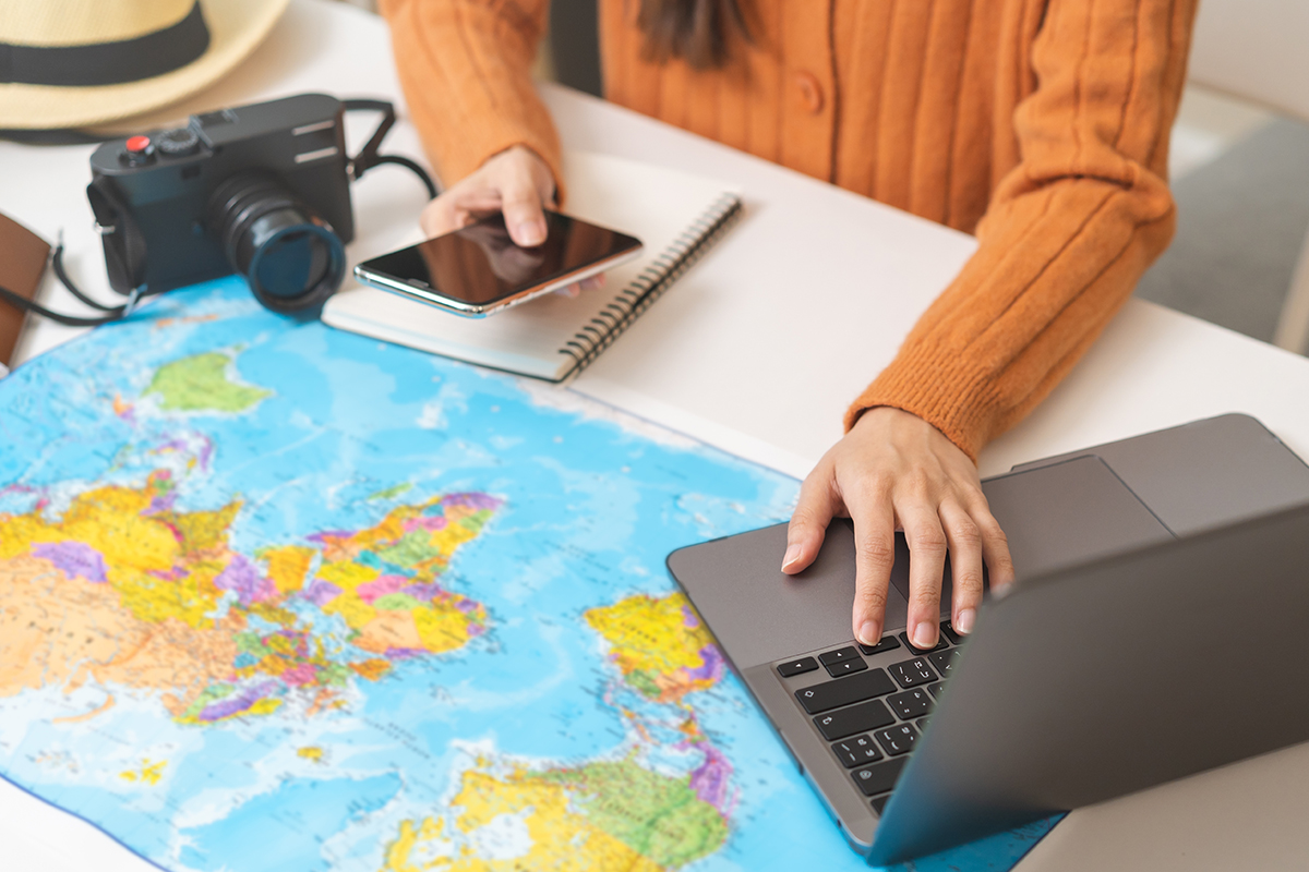 Tools for planning Europe travel