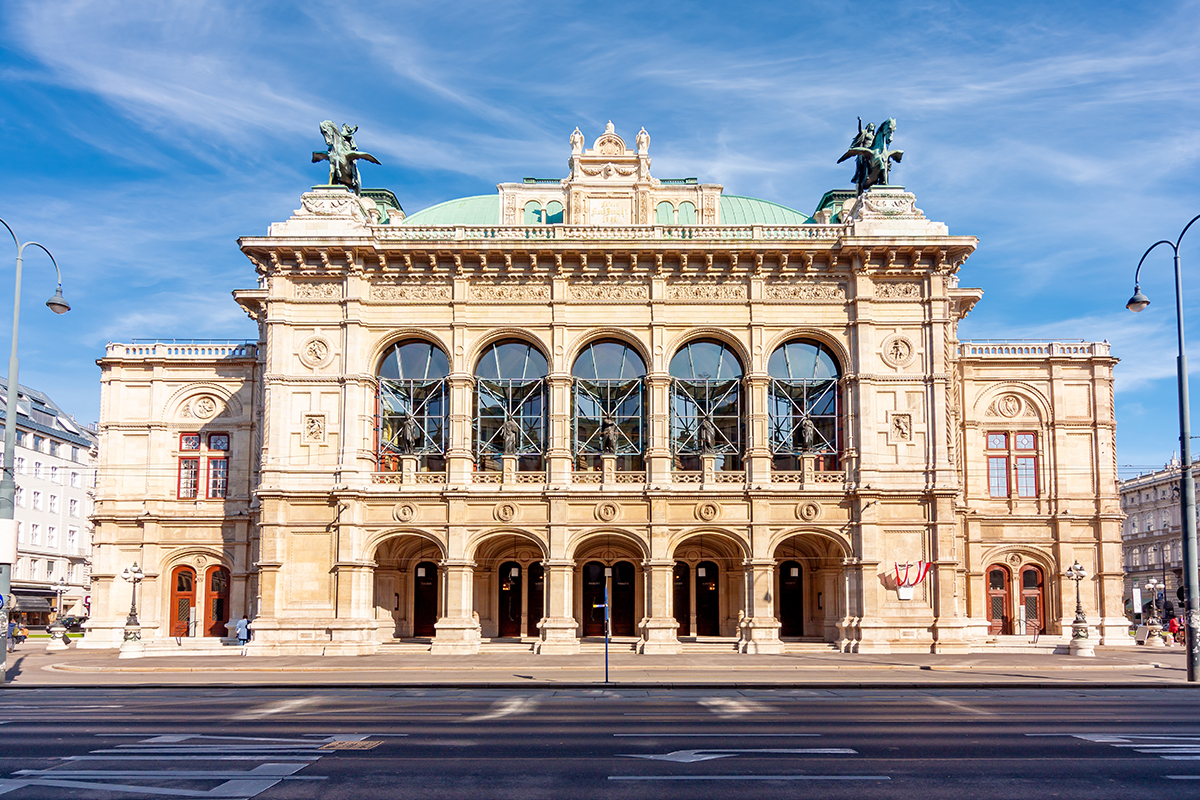 Vienna, Austria, Europe in September