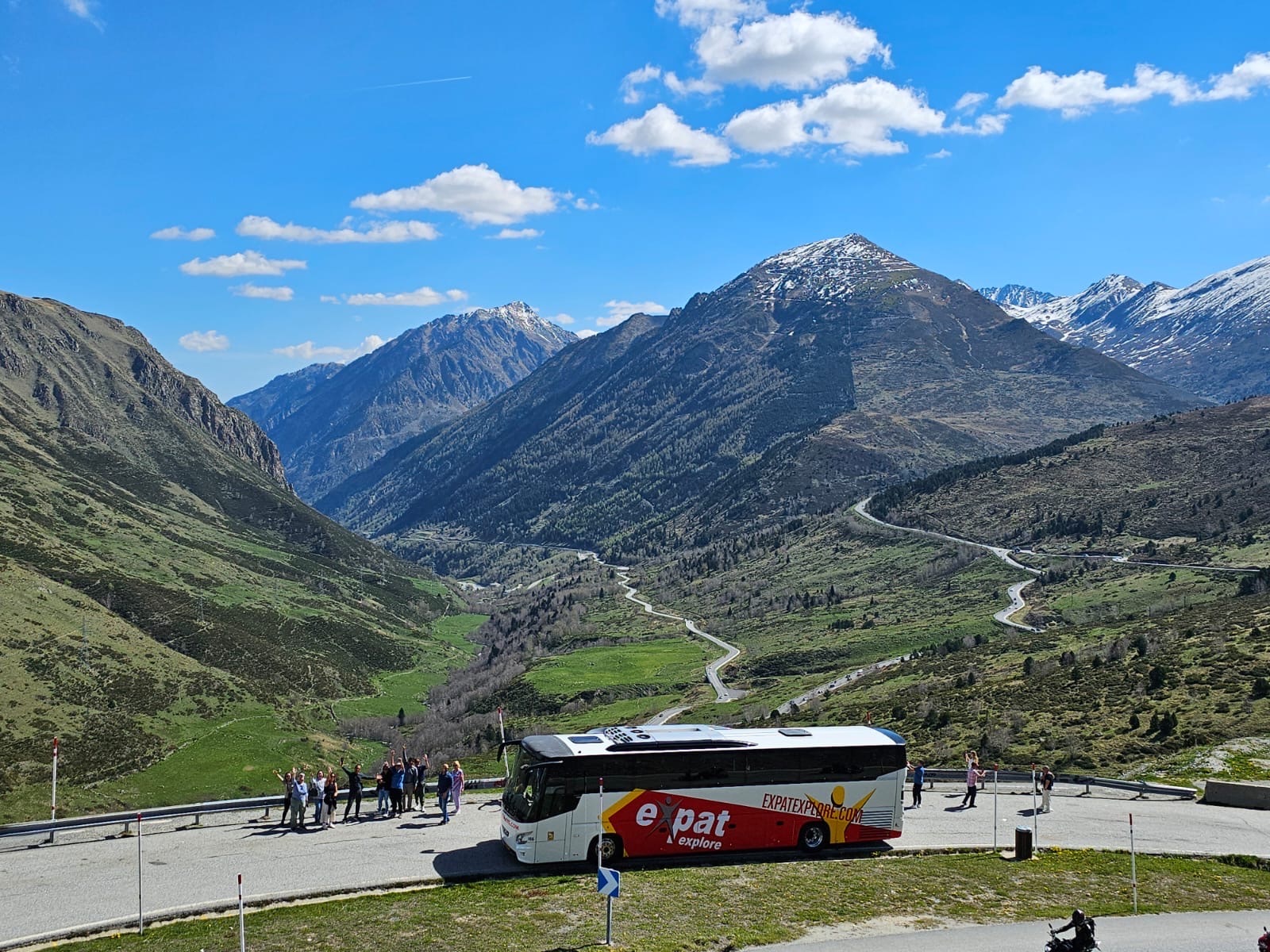 Best Itineraries for Multi-Country Europe Tours. Expat Explore bus